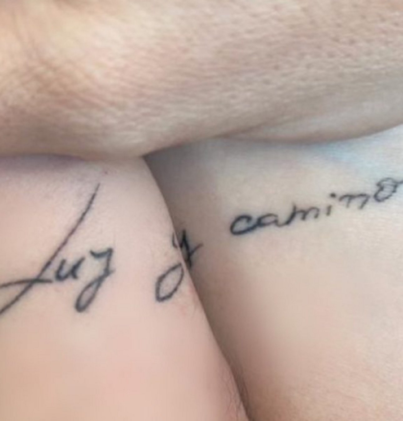 Tattoo Christian Gálvez Patricia Pardo IG Tattoo Christian Gálvez Patricia Pardo IG