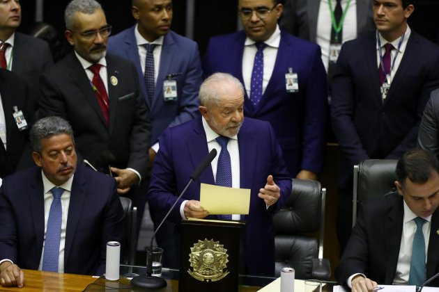 Investidura Lula da Silva, nou president Brasil / Efe