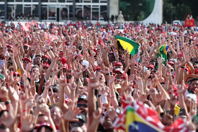 Investidura Lula da Silva, nuevo presidente Brasil / Efe