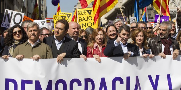 Albert Castillón societat civil catalana - efe