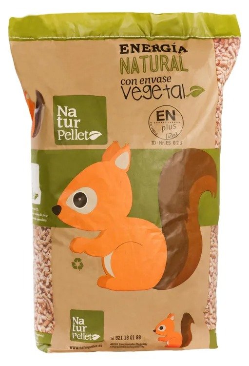 Saco de pellets Saco de pellets