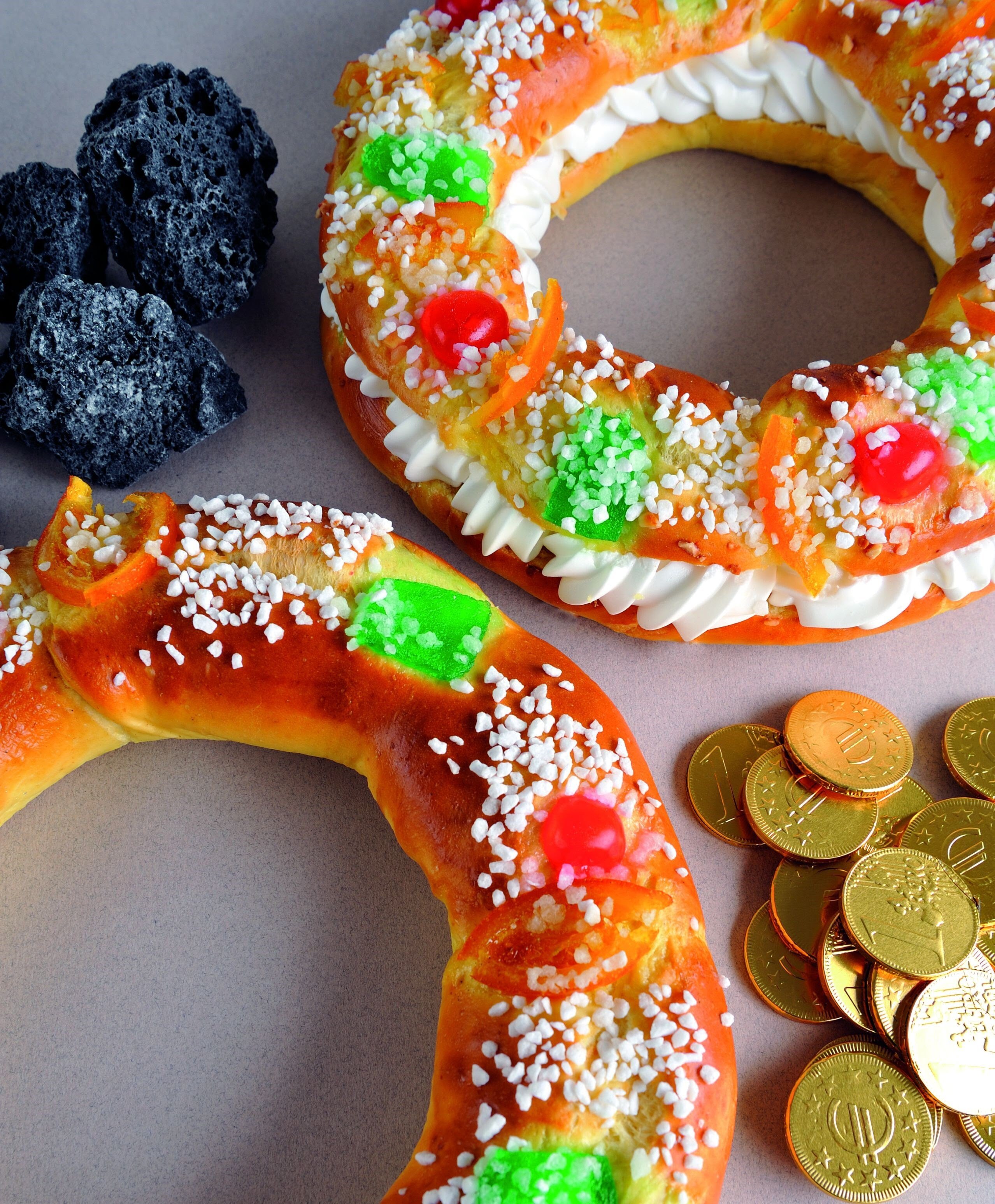 Los catalanes comeremos un millón de roscones de Reyes artesanos