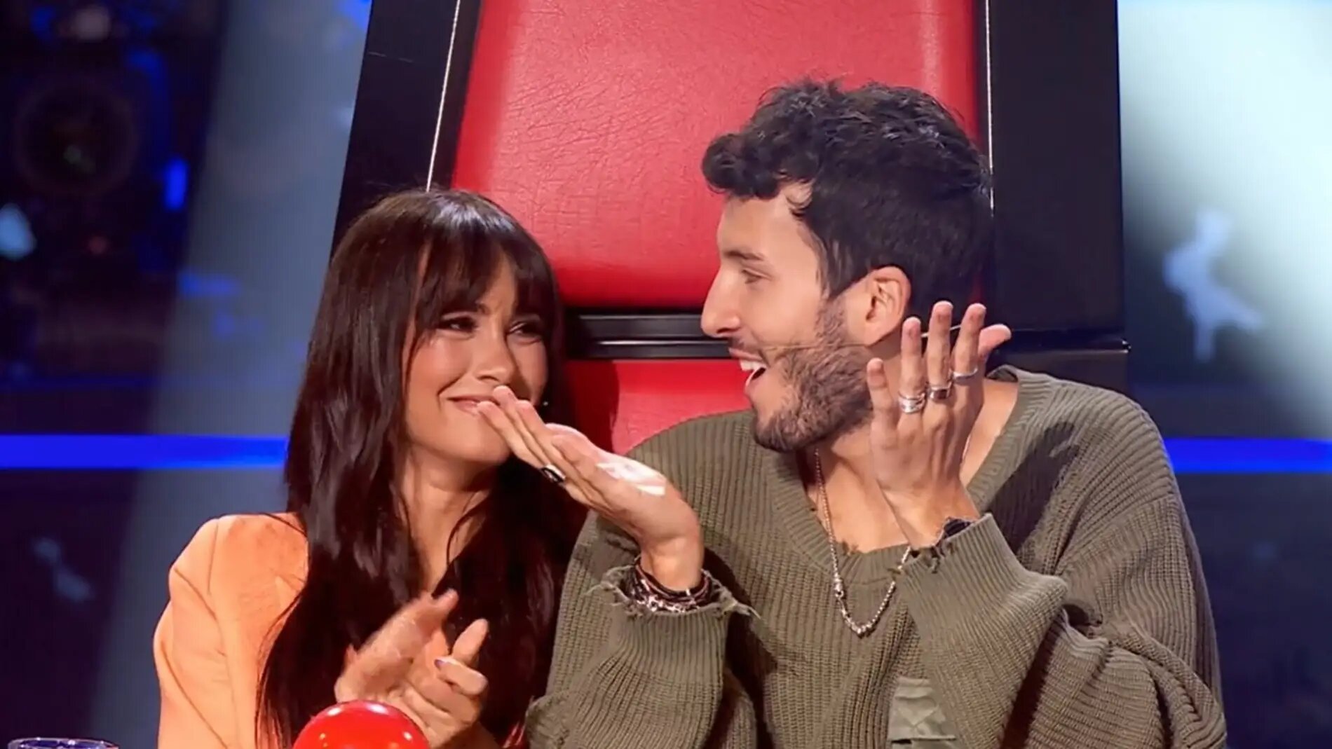Aitana y Sebastián Yatra ATRESMEDIA Aitana y Sebastián Yatra ATRESMEDIA