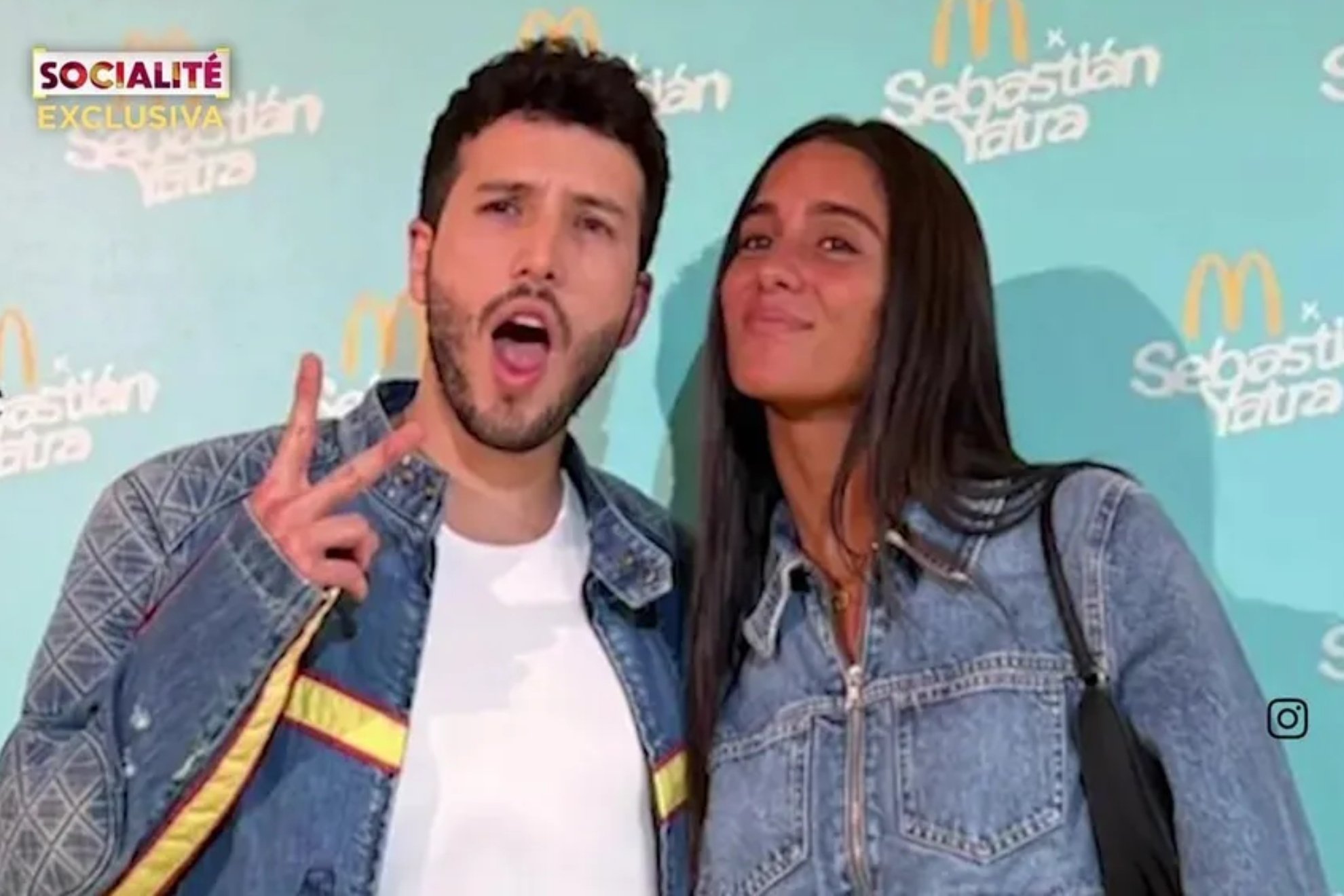 Sebastián Yatra i Claudia Sebastián Yatra i Claudia