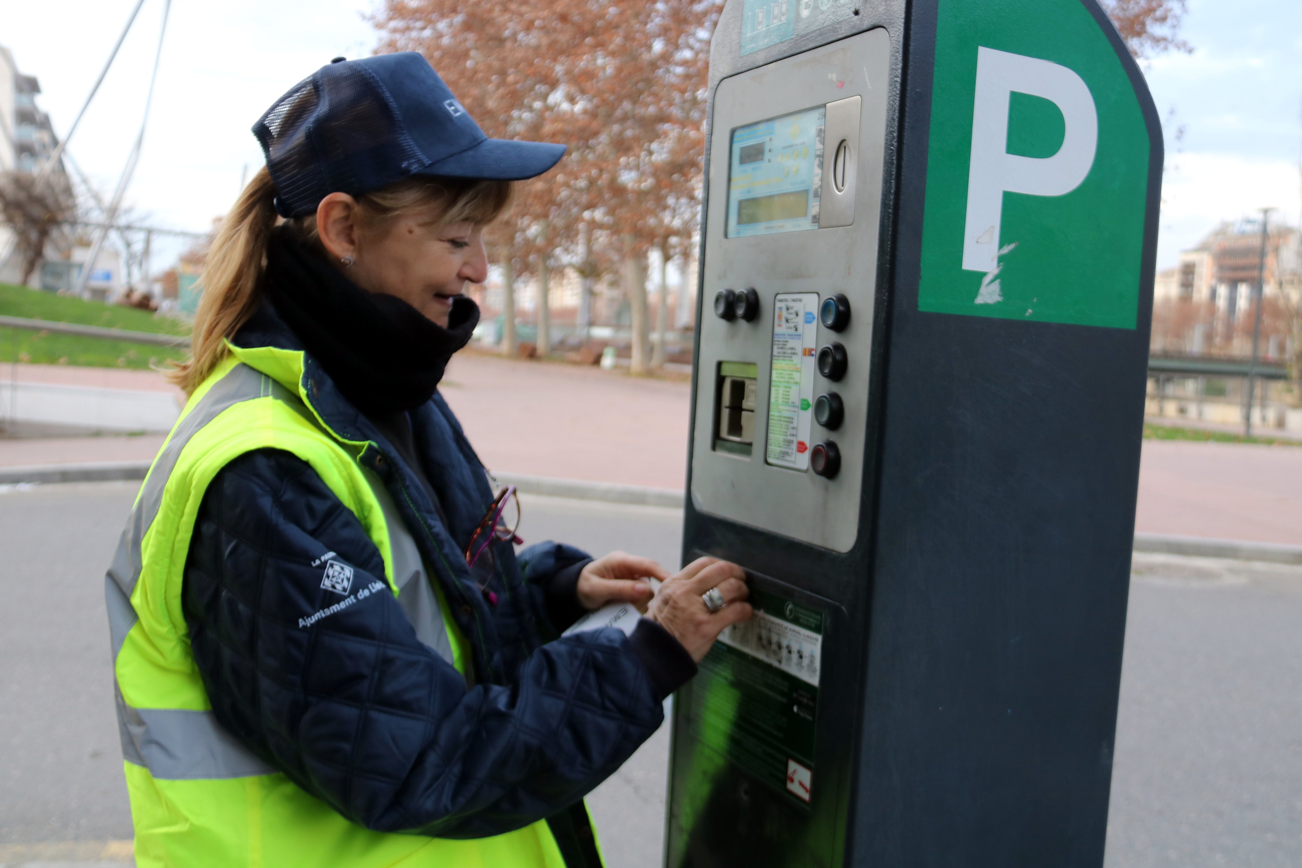 Lleida substituirà la majoria dels parquímetres amb la municipalització de la zona blava