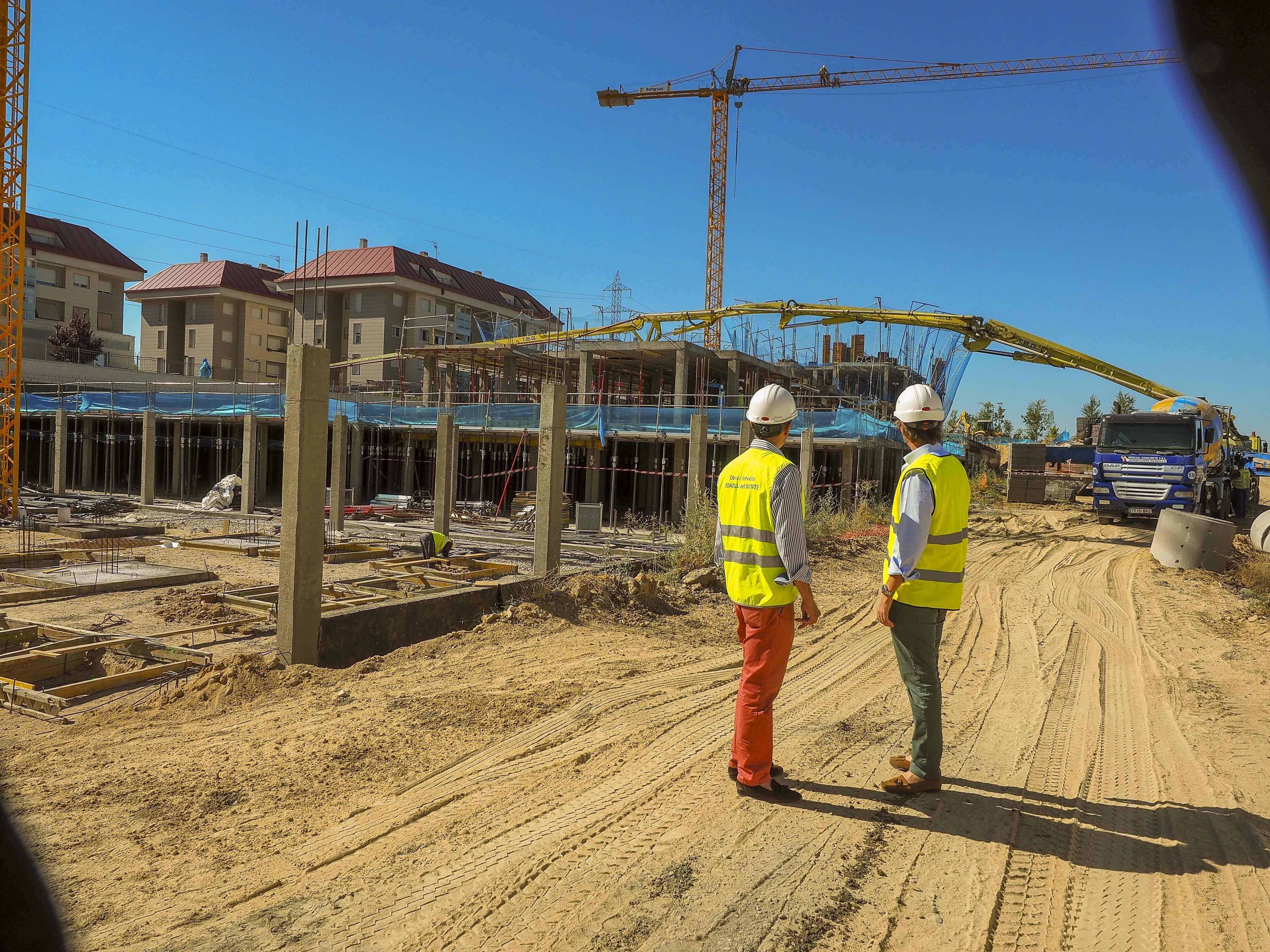 El precio medio de la vivienda nueva en 2022, un 9% por debajo al del ‘boom’ inmobiliario del 2007