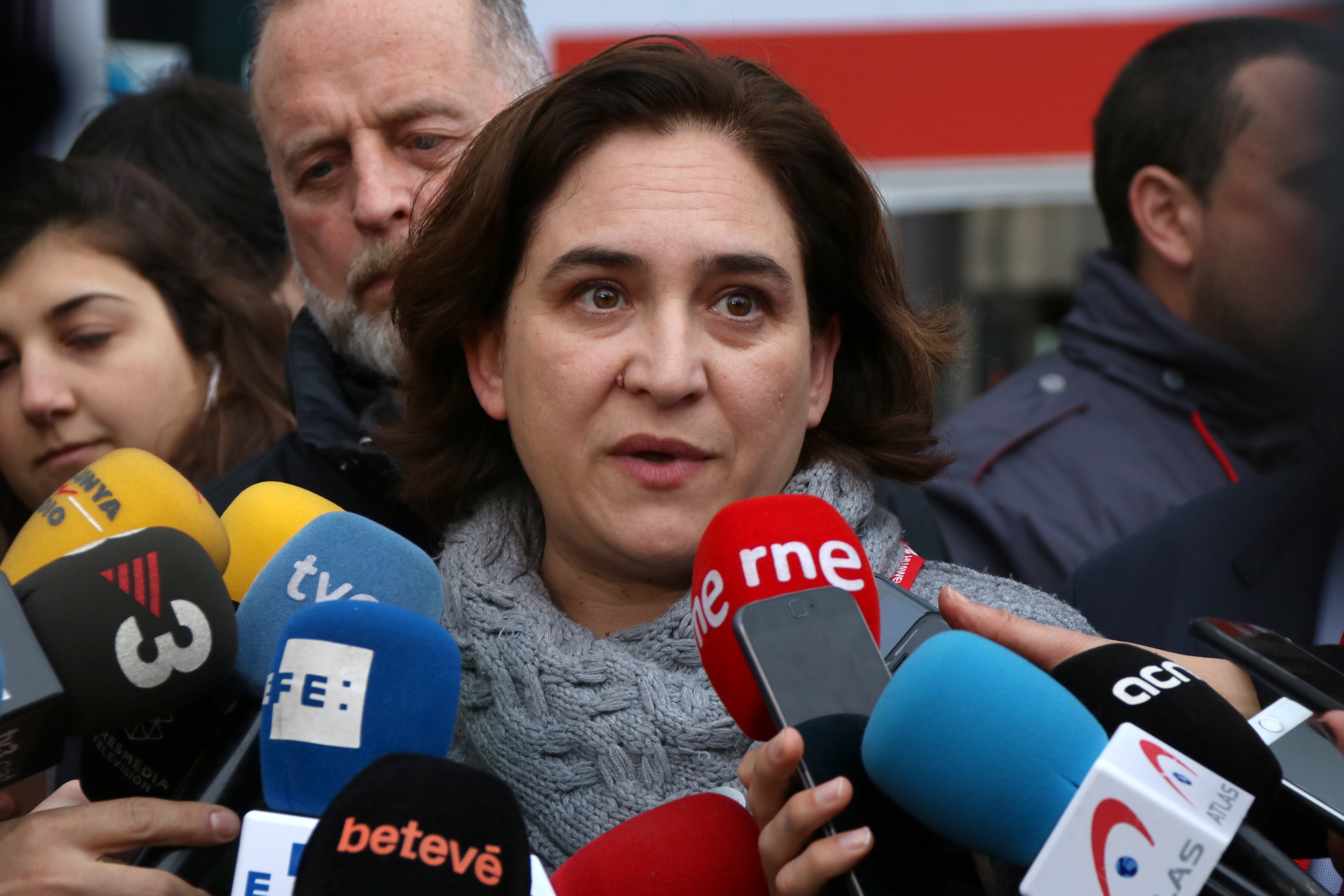 Colau: "Mai s'ha qüestionat la continuïtat del Mobile"