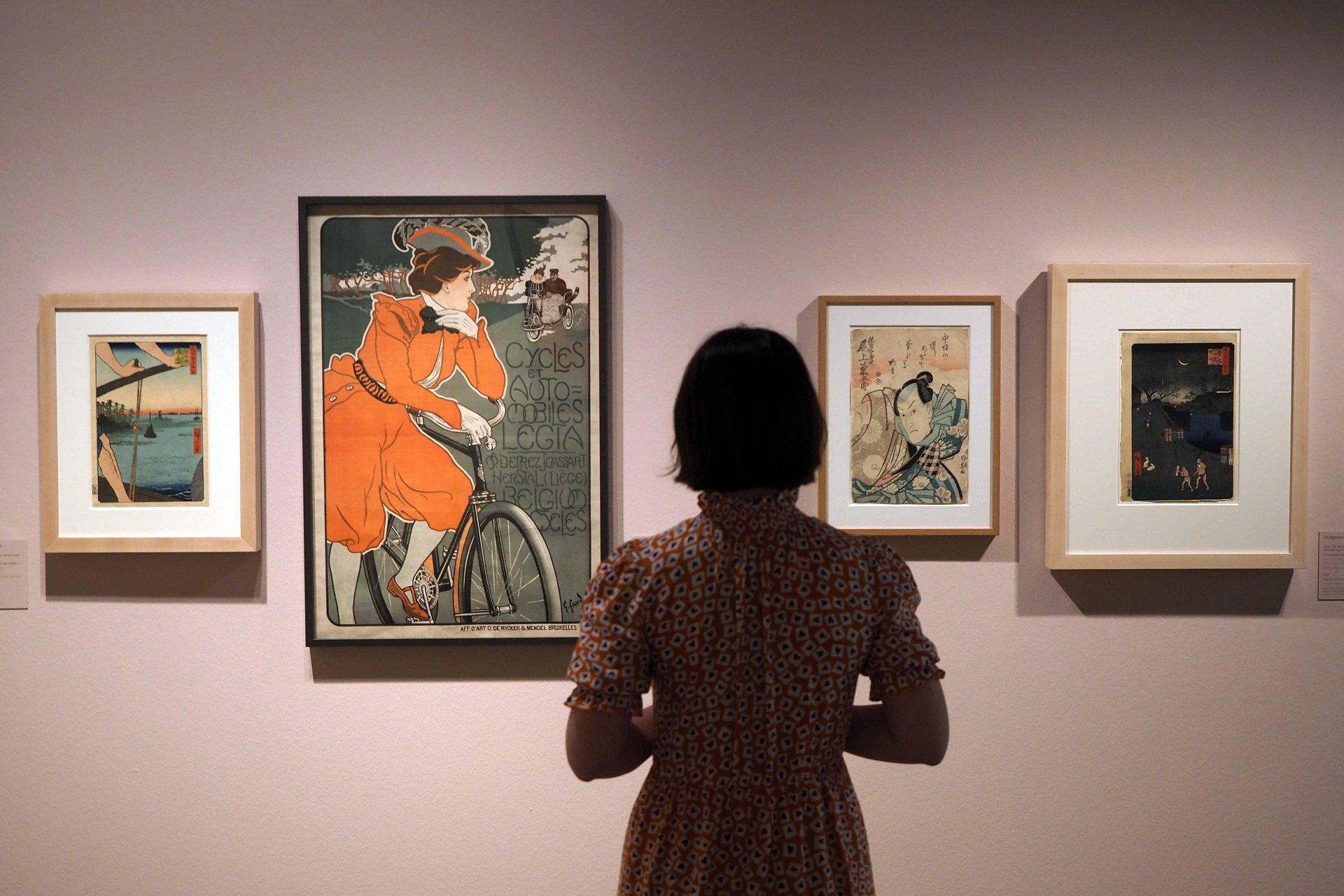 Exposicio Carteles de la Vida Moderna al CaixaForumGirona / Fundació La Caixa Exposicio Carteles de la Vida Moderna al CaixaForumGirona / Fundació La Caixa