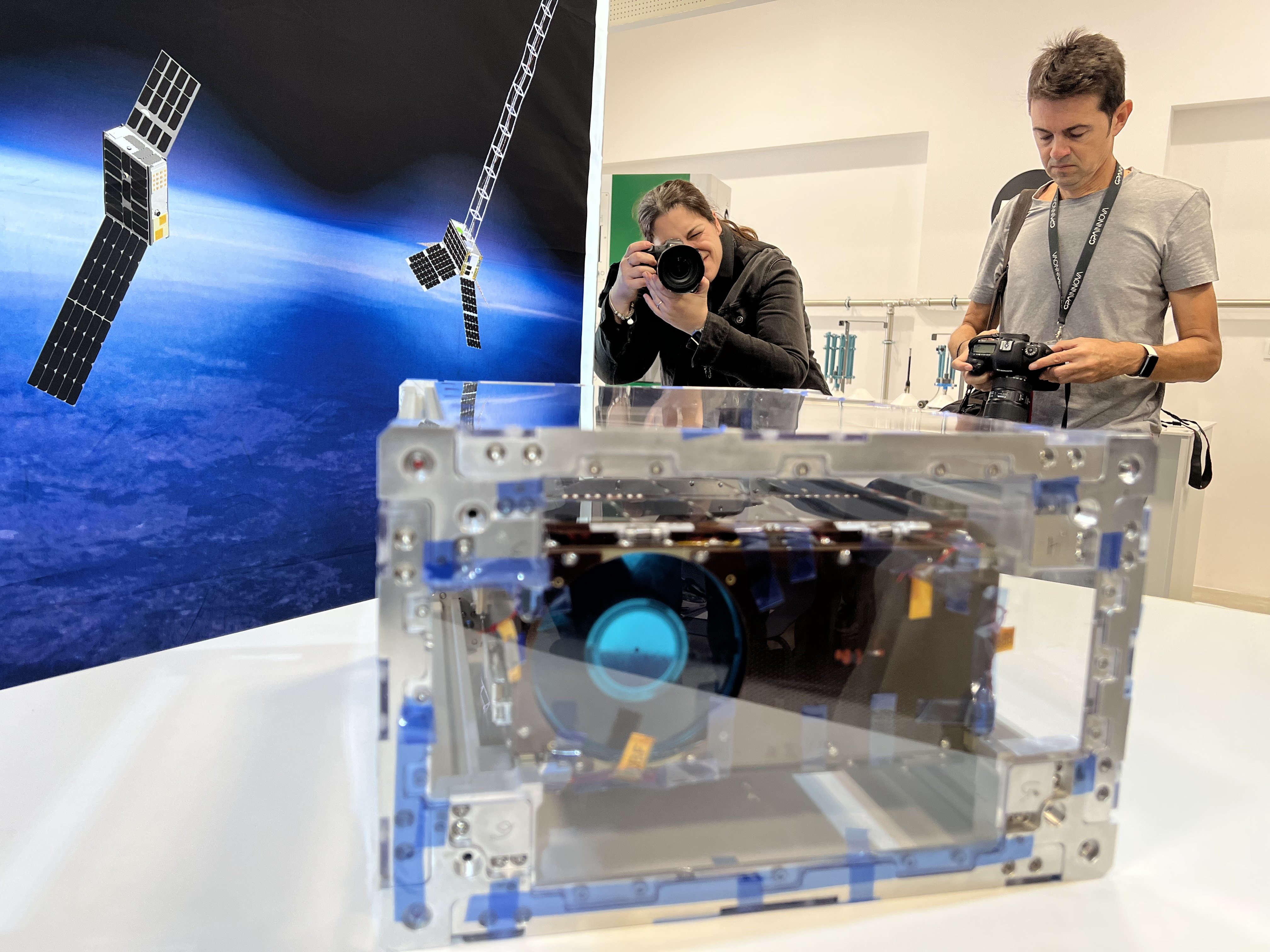El nanosatèl·lit català 'Menut' s'enlairarà aquest dimarts des de cap Canaveral