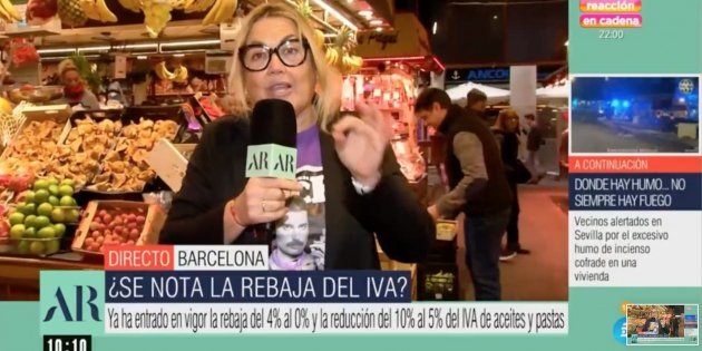 Mayka Navarro Boqueria Telecinco Mayka Navarro Boqueria Telecinco