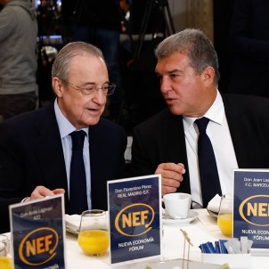 100 millones en la nueva batalla Laporta-Florentino Pérez de la Premier: fichaje estrella
