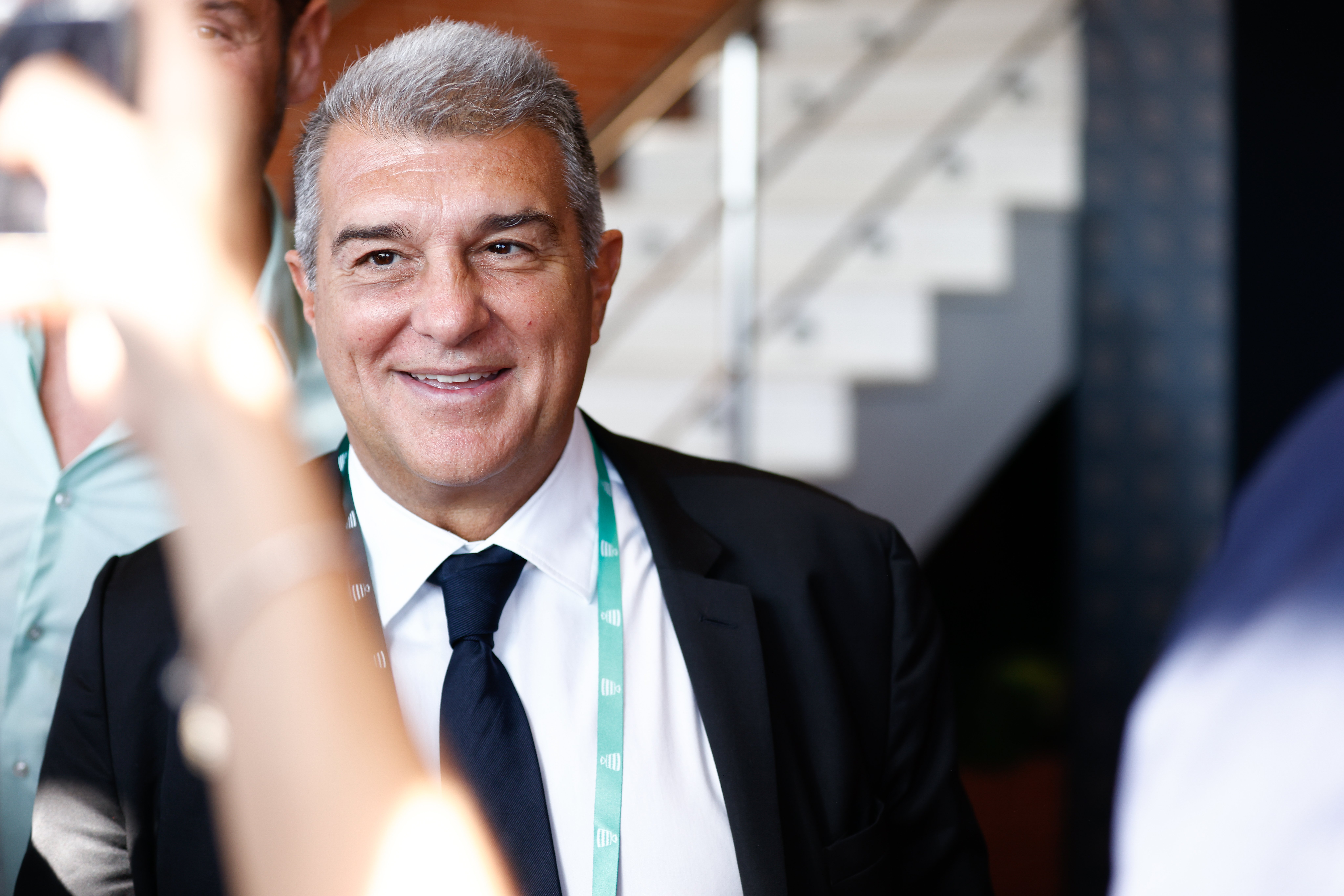 Joan Laporta s'avança a tots i vol pagar 40 milions d'euros pel nou Haaland