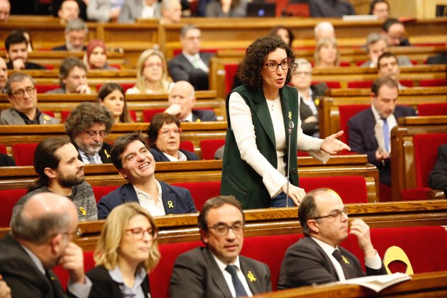 Marta Rovira Parlament - Sergi Alcàzar