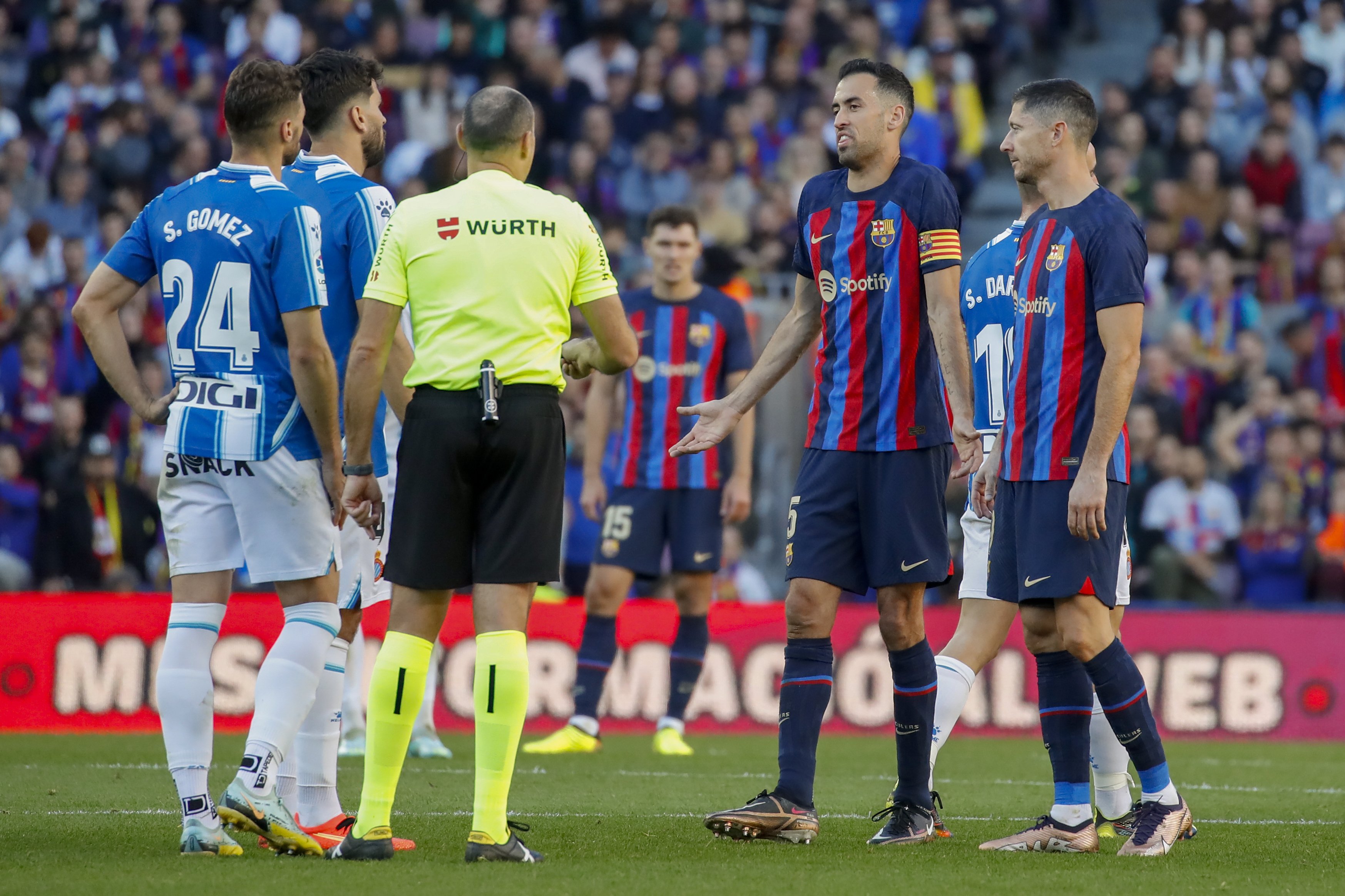 Sergio Busquets no és l'únic que se'n va del Barça, hi ha un altre desertor que canvia d'idea i no vol seguir