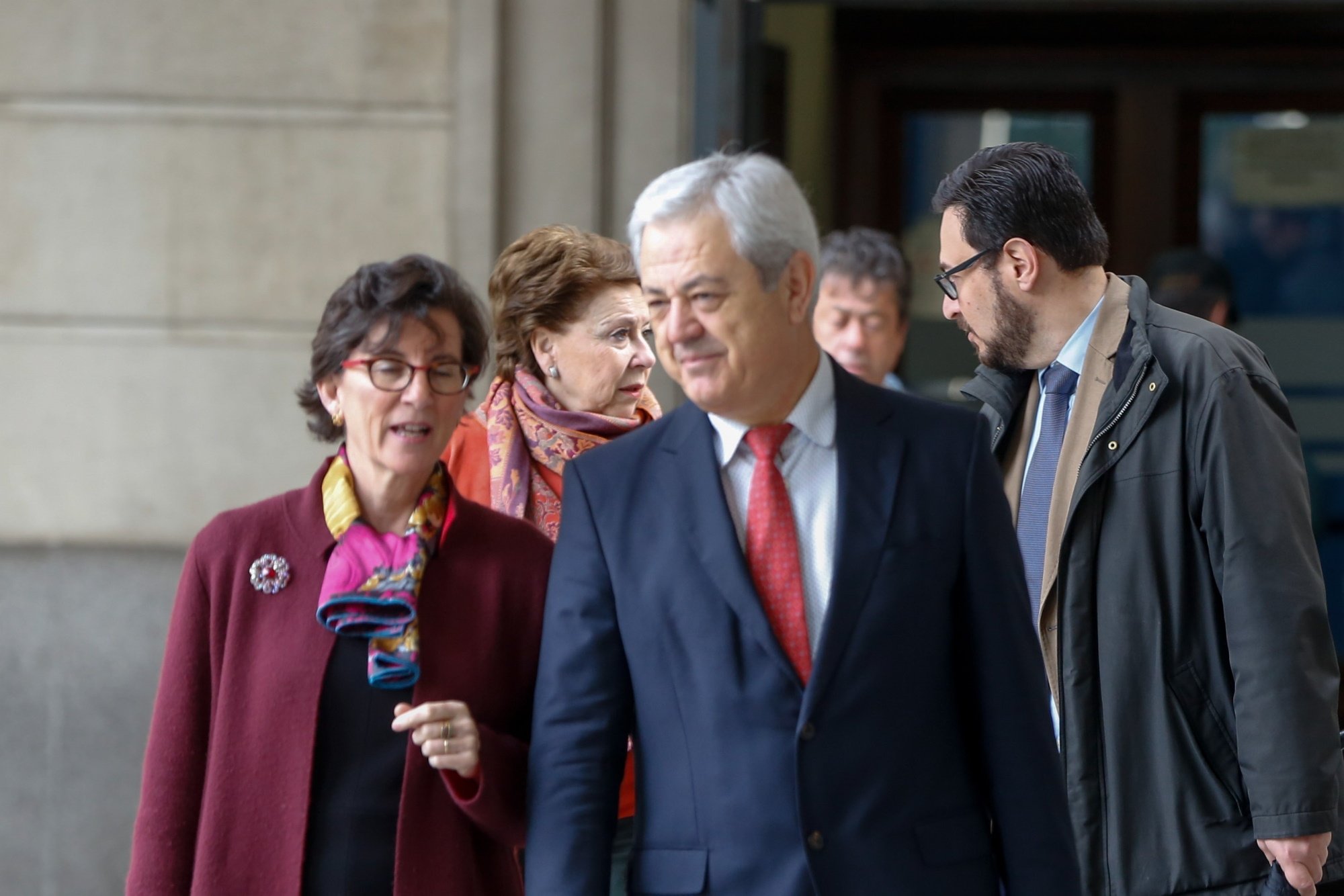 Entran a prisión los últimos altos cargos condenados por los ERE en Andalucía