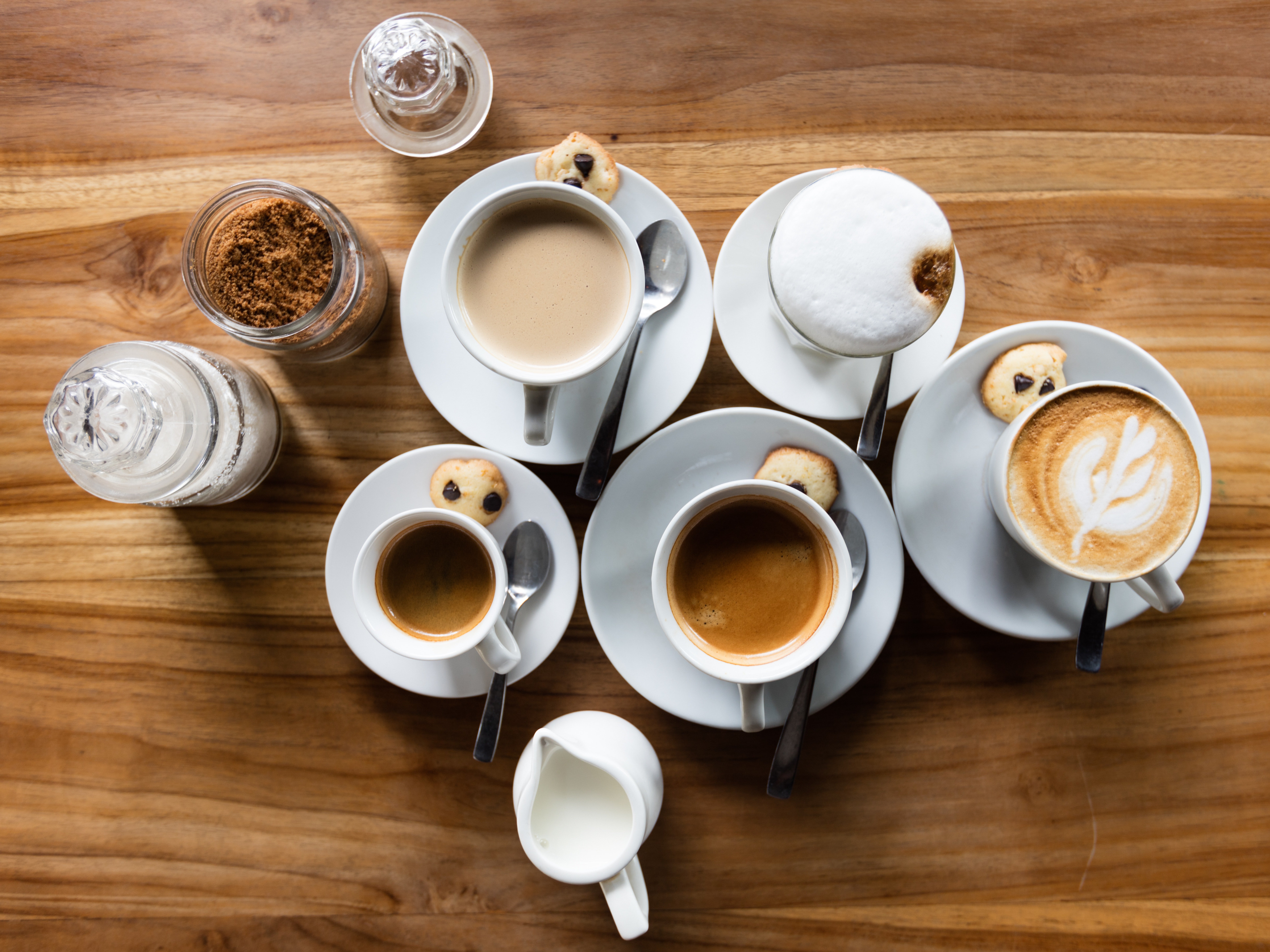 Diferents tipus de cafès / Foto: Unsplash