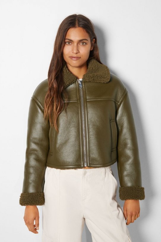 Cazadora de Bershka Cazadora de Bershka