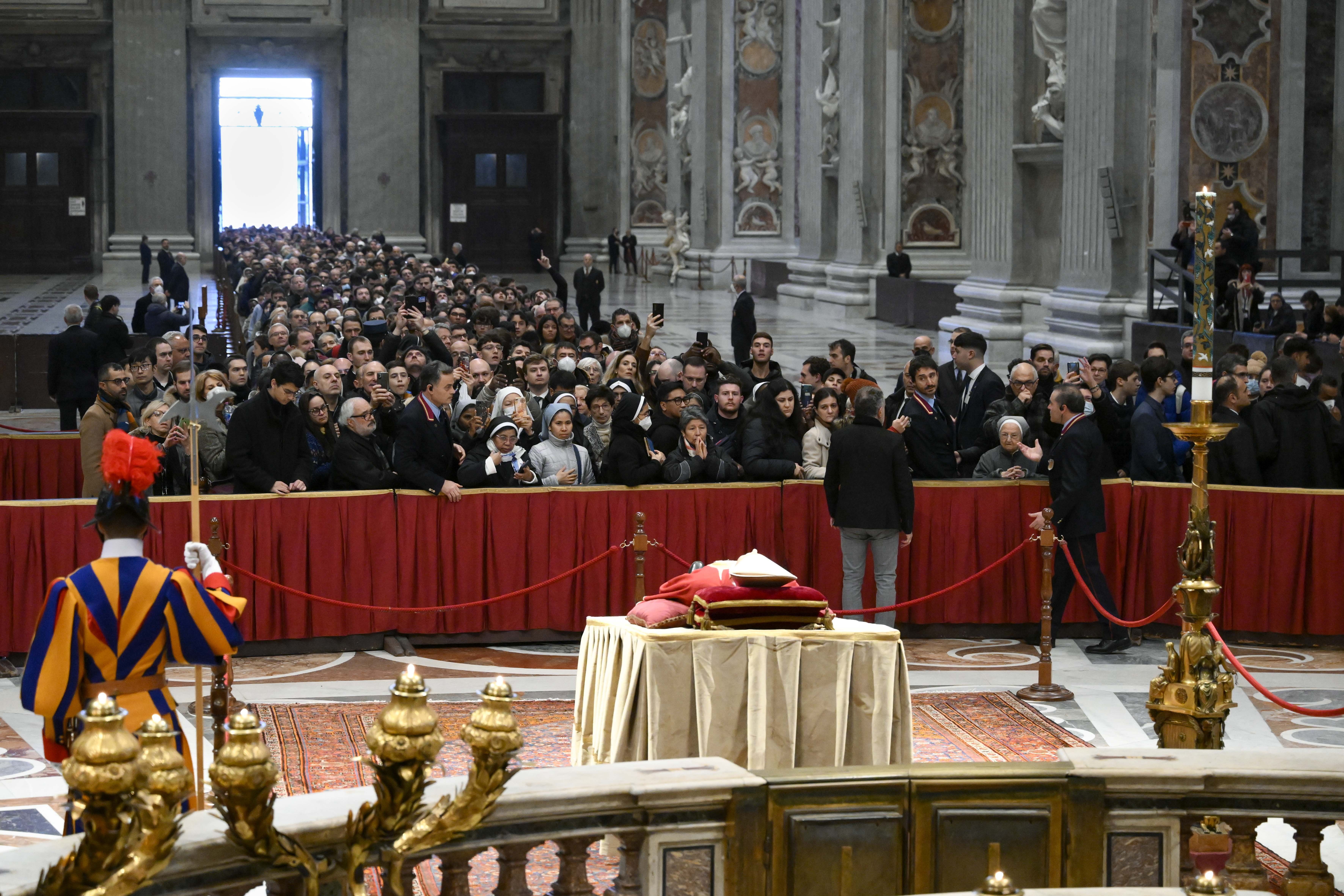 comiat benet xvi / Stefano Spaziani / Europa Press