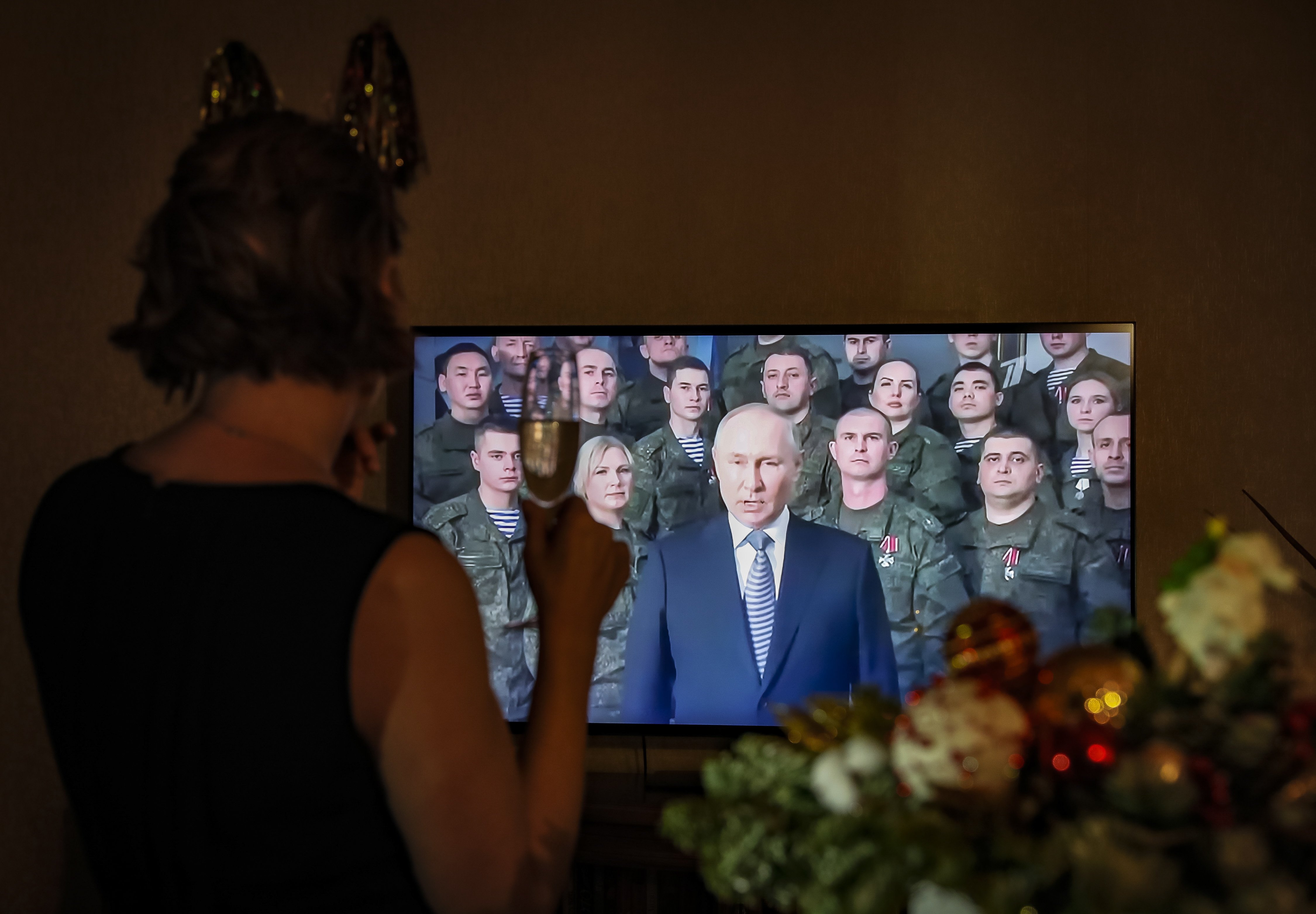 La inteligencia británica eleva a 300 a los rusos muertos en el ataque ucraniano de Fin de Año