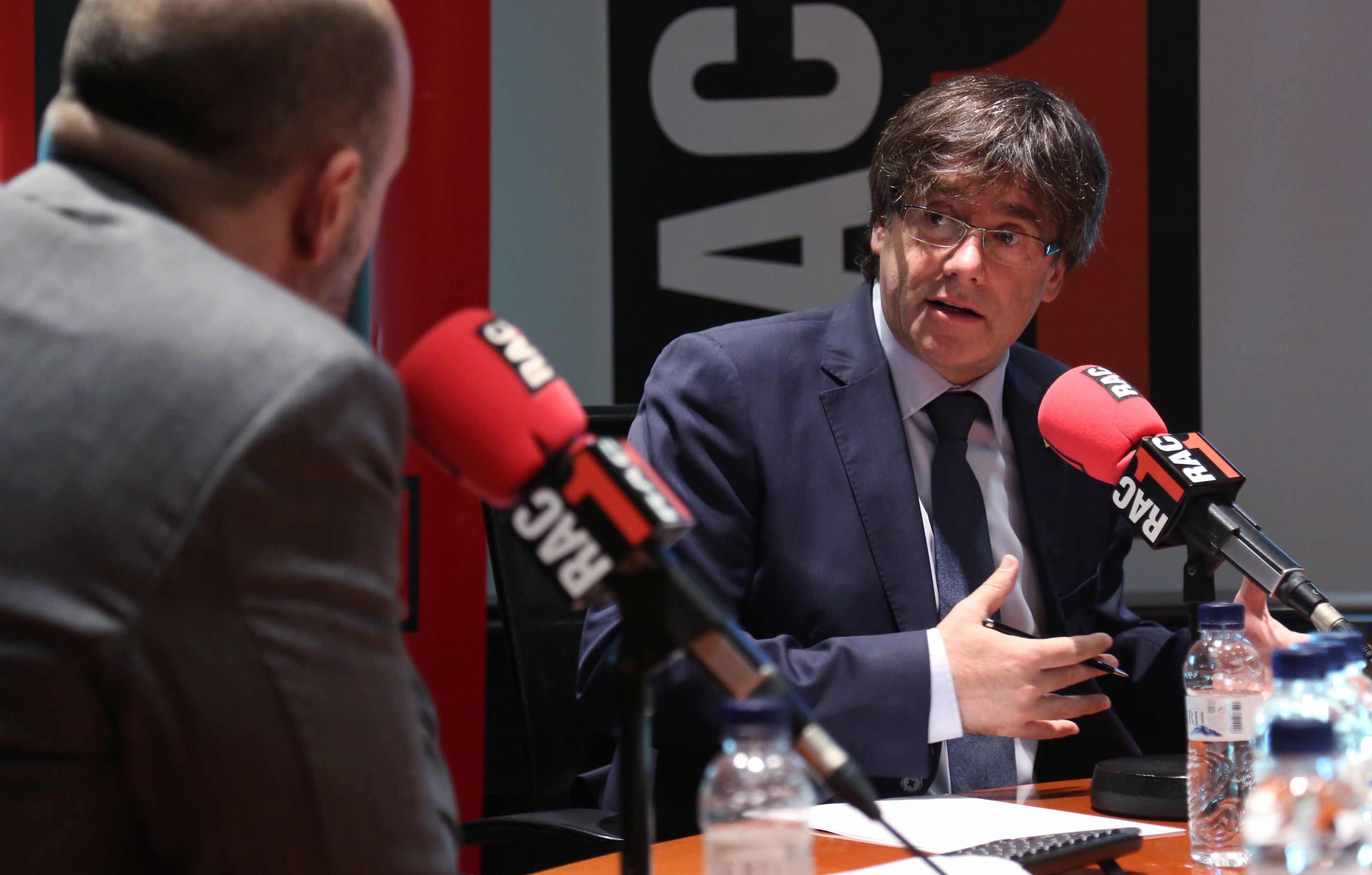 Puigdemont se presentará a las elecciones si la CUP tumba los presupuestos