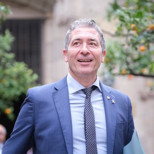 Conseller Educació Josep G. Cambray, primera renió Consell Executiu 2023  Carlos Baglietto