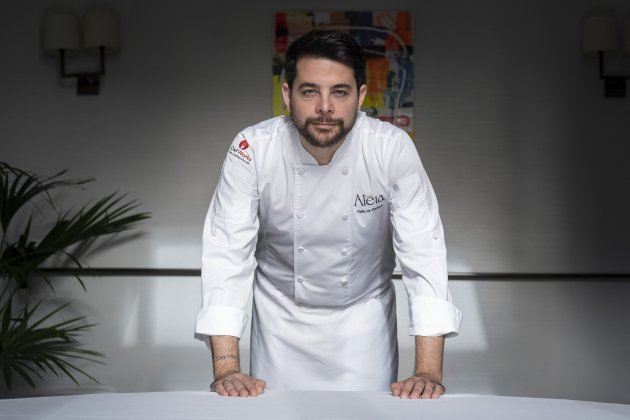 Entrevista Rafa de Badoya, restaurant Aleia (3)