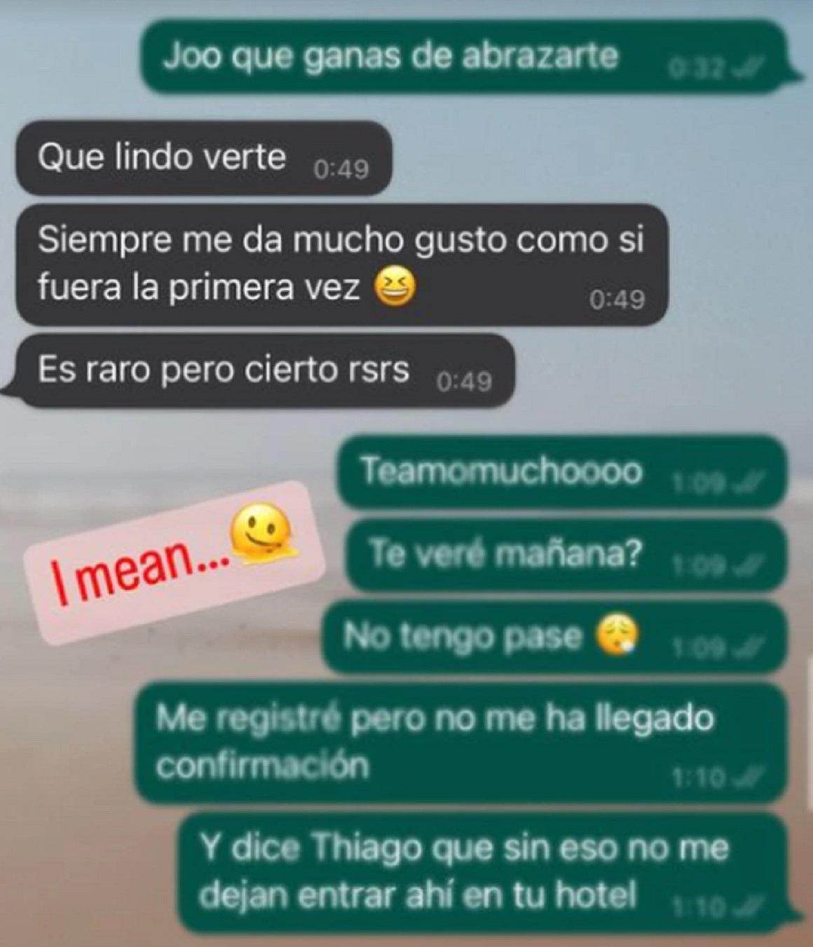 Joana Sanz IG stories Joana Sanz IG stories