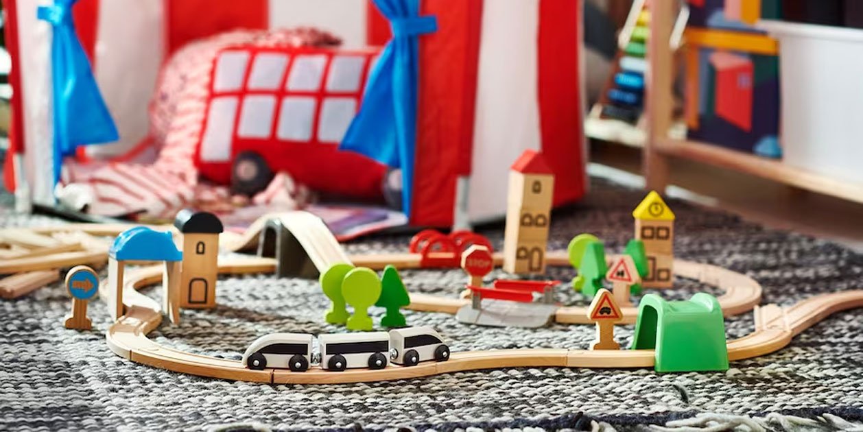 Hi ha un tren de joguina a Ikea que ja és el regal estrella per a Reis