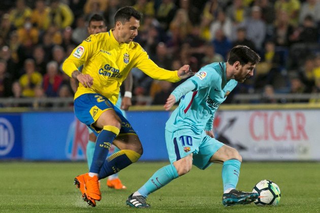 Messi Las Palmas Barça Efe Messi Las Palmas Barça Efe