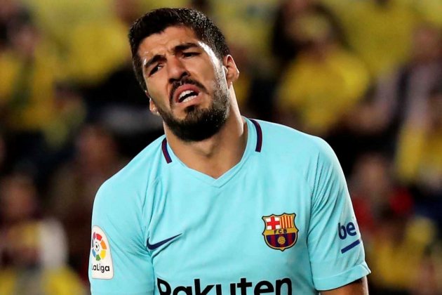 Suárez Barça Las Palmas EFE