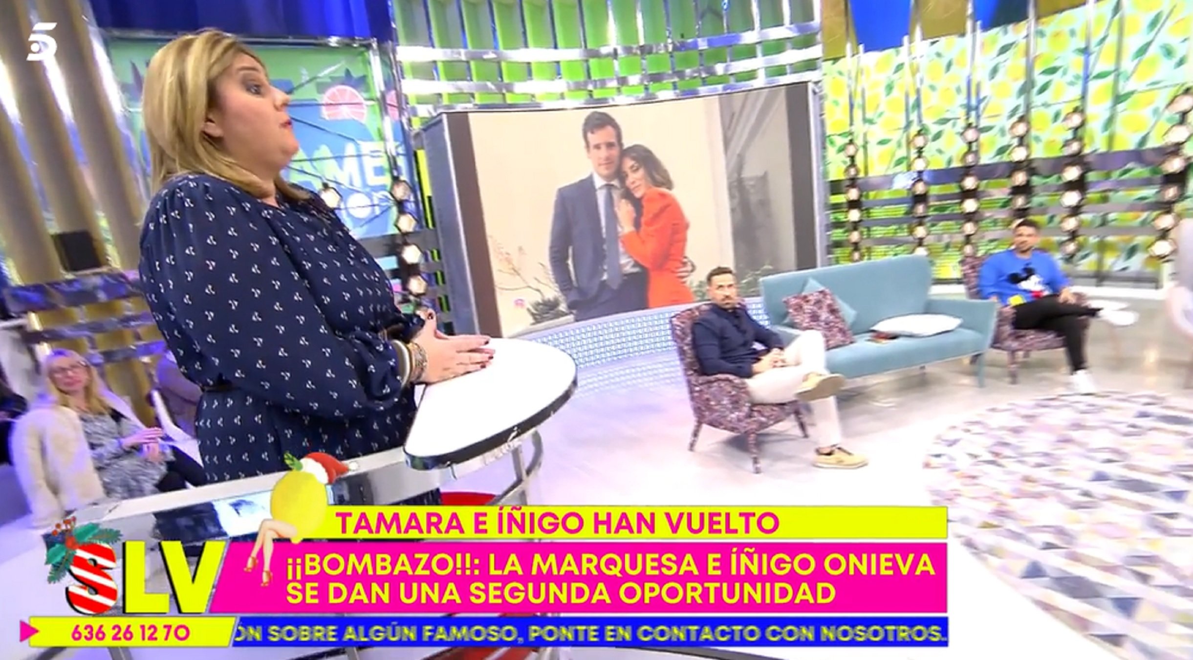 Pilar Vidal a Sálvame Pilar Vidal a Sálvame