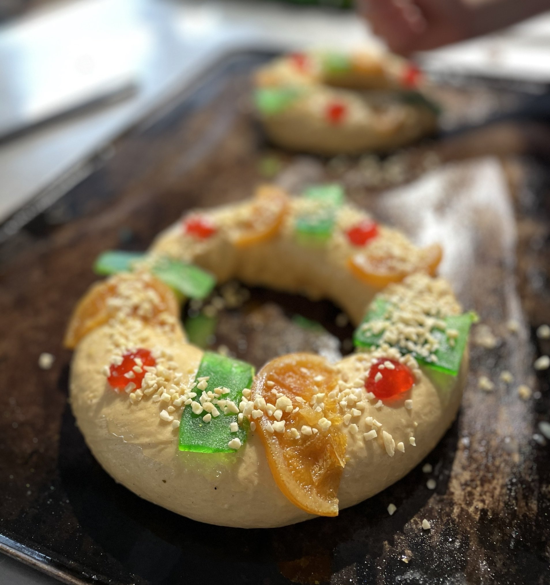 Roscón de Reyes vegano / Foto: La Despiensa de Eva