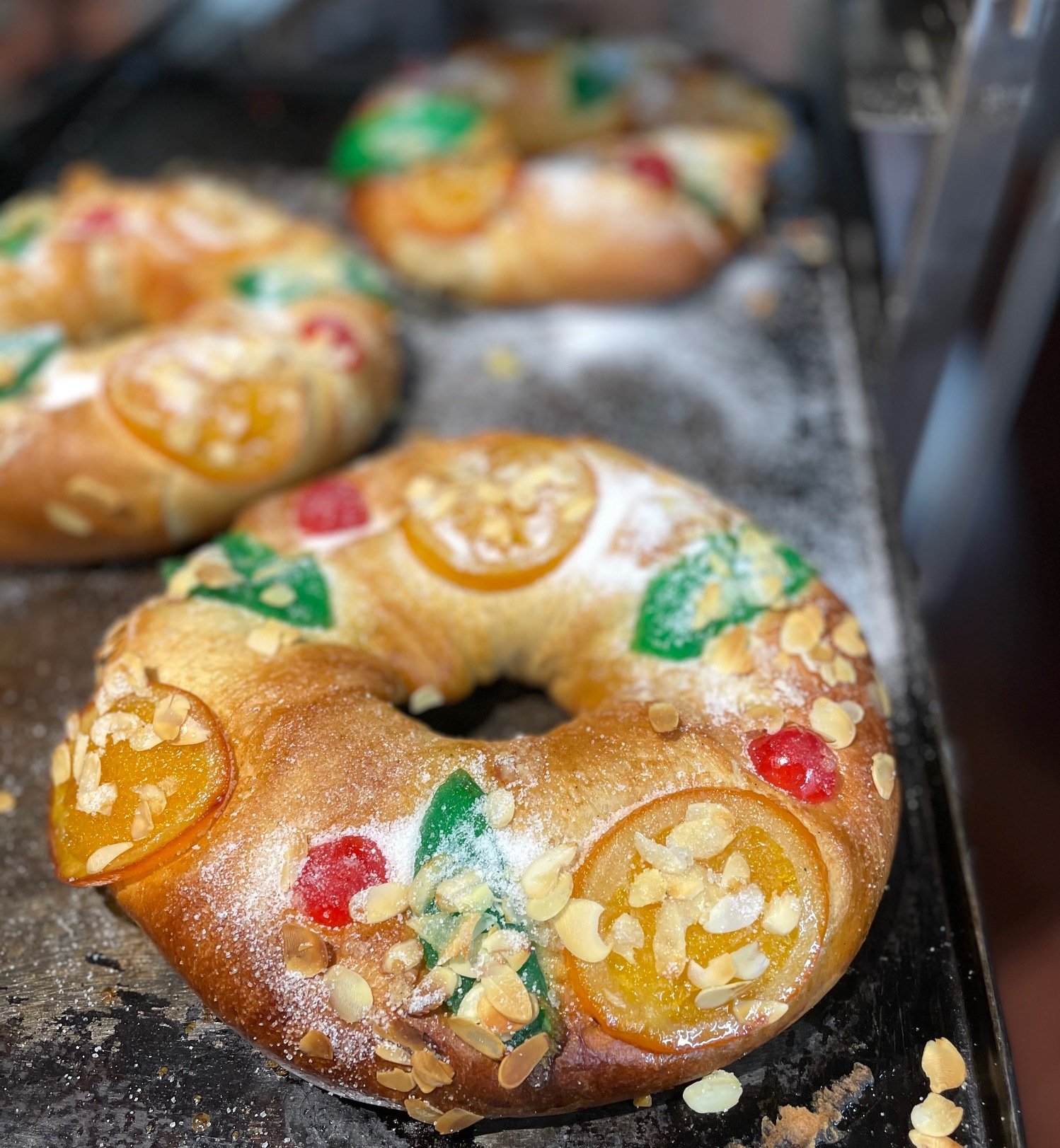 Roscón de Reyes vegano: ¿dónde comprarlo en Barcelona?