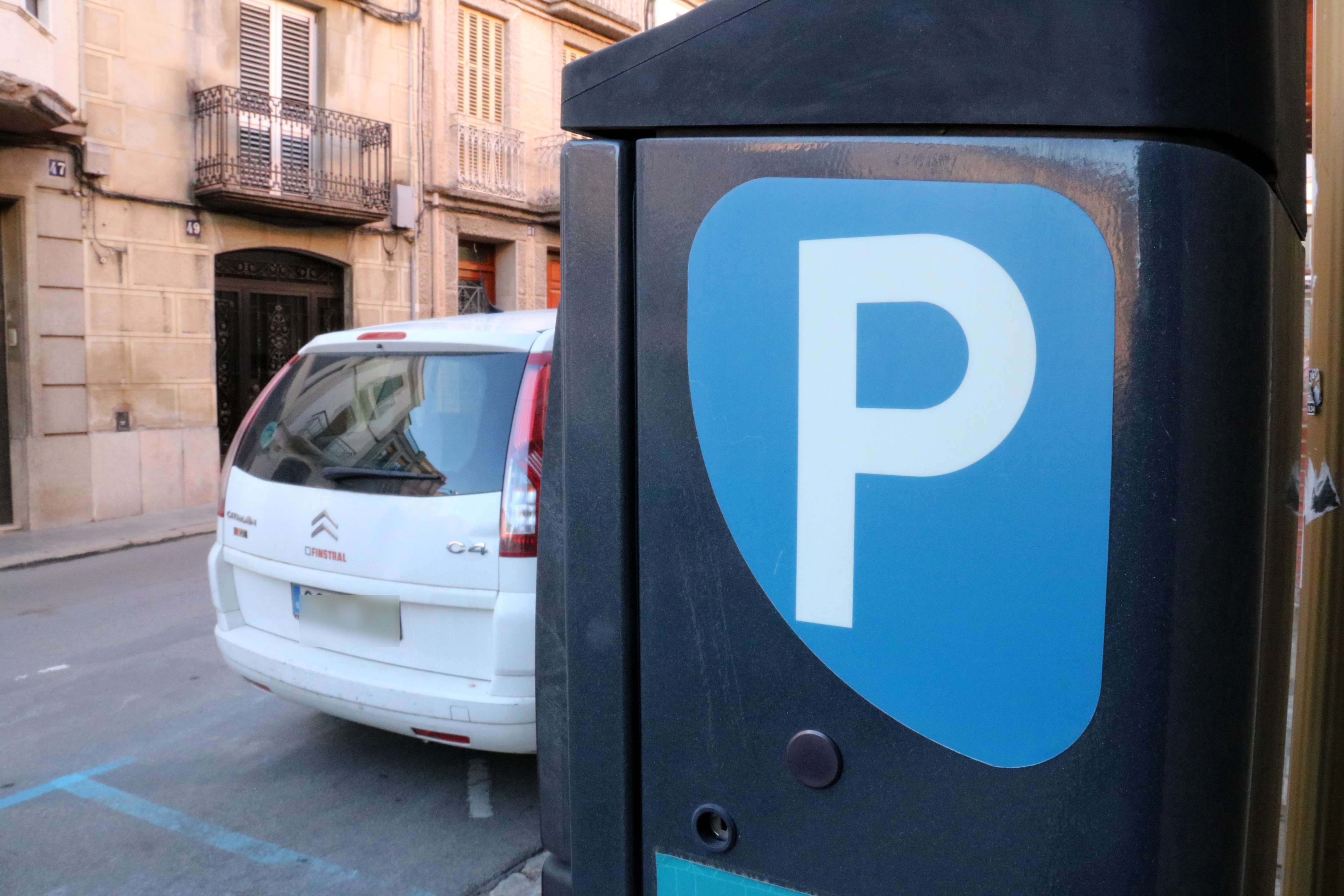 Vaga dels vigilants de zones blaves i verdes d'aparcament a Barcelona a partir del 7 de gener