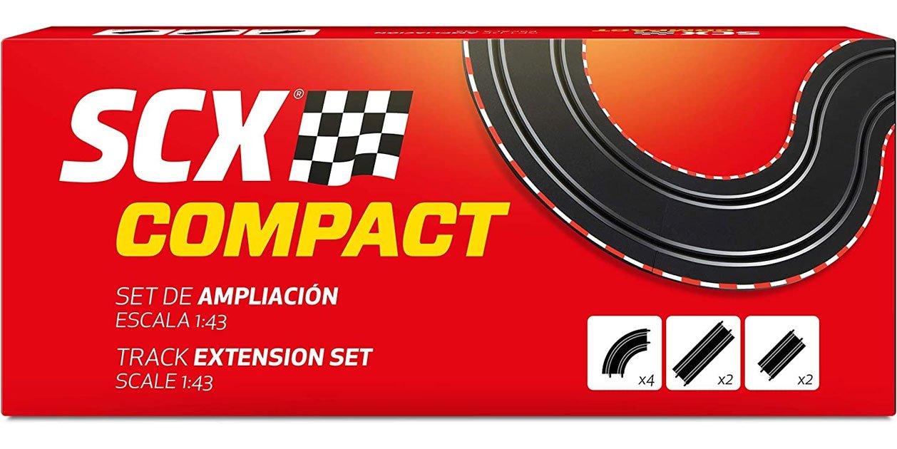 El set d'ampliació de circuit de Scalextric dispara les vendes per a Reis
