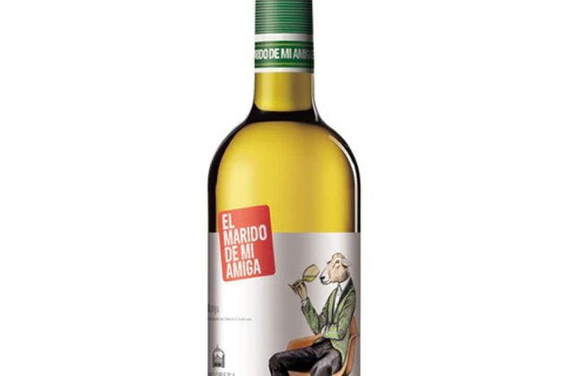 Vino blanco El Marido de mi Amiga de Vallobera Rioja2