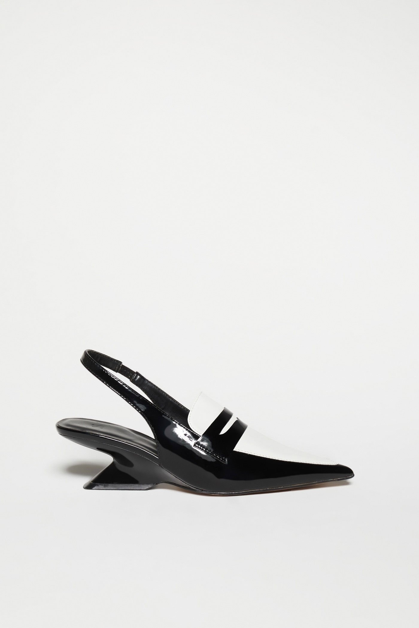 Mocassí bicolor per a dona Mocassí bicolor per a dona