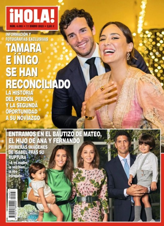 portada hola tamara onieva