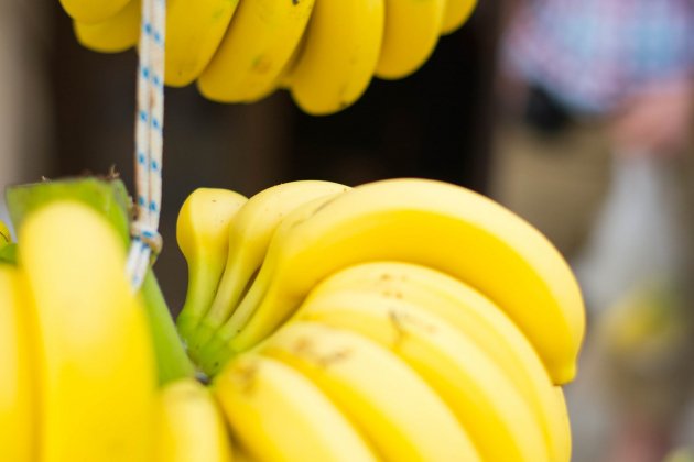Plátanos amarillos Plátanos amarillos