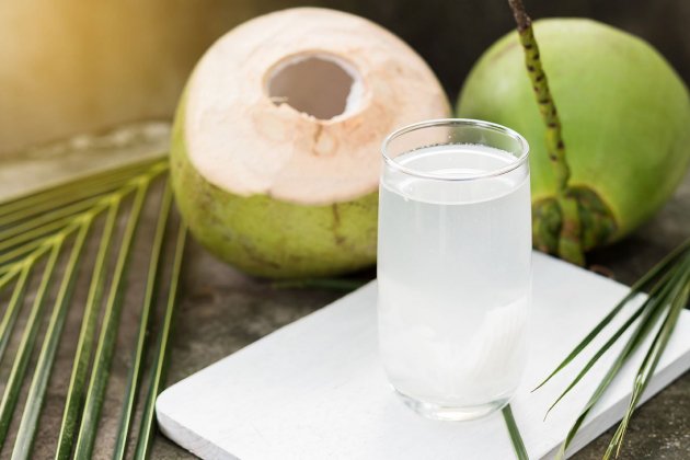 Agua de coco Agua de coco