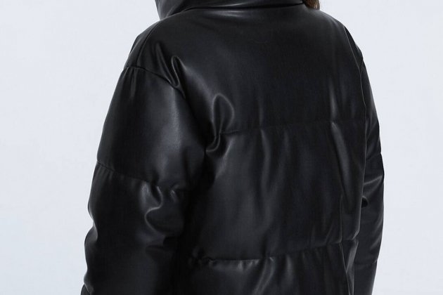 Puffa efecte pell Puffa efecte pell