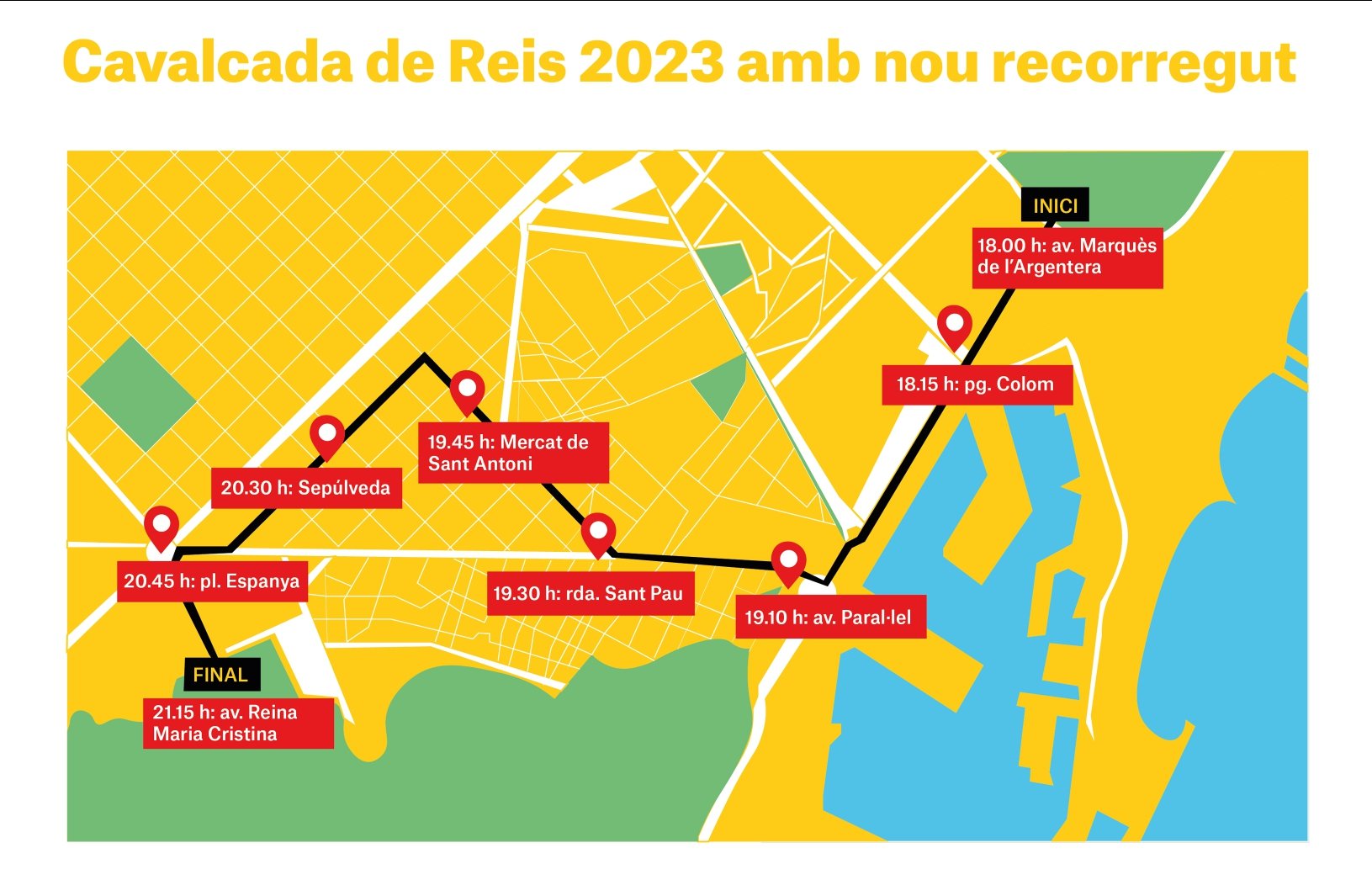 recorregut cavalcada reis barcelona 2023 mapa pdf recorregut cavalcada reis barcelona 2023 mapa pdf
