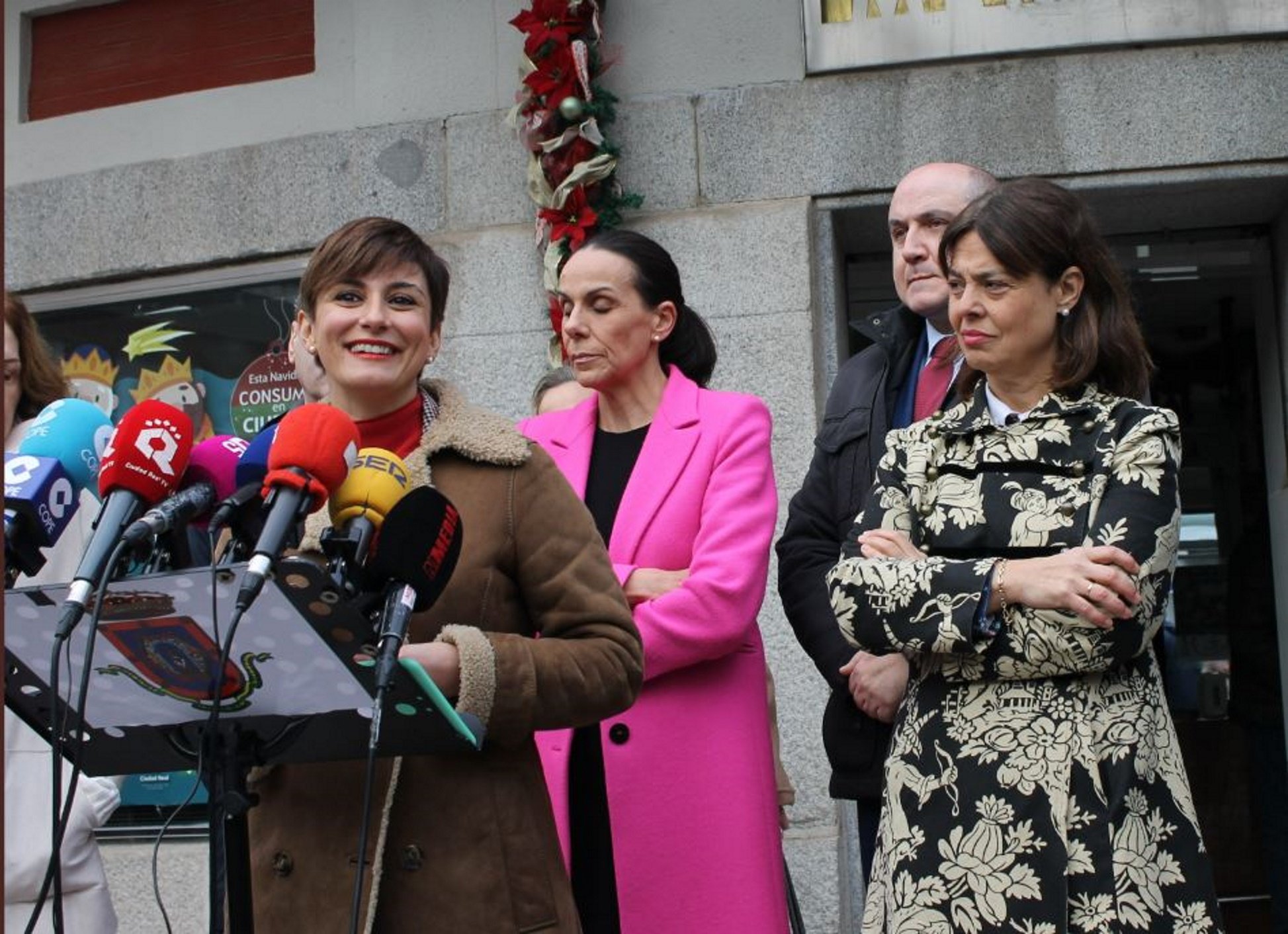 La portaveu del govern espanyol confirma la mala jugada a Ximo Puig