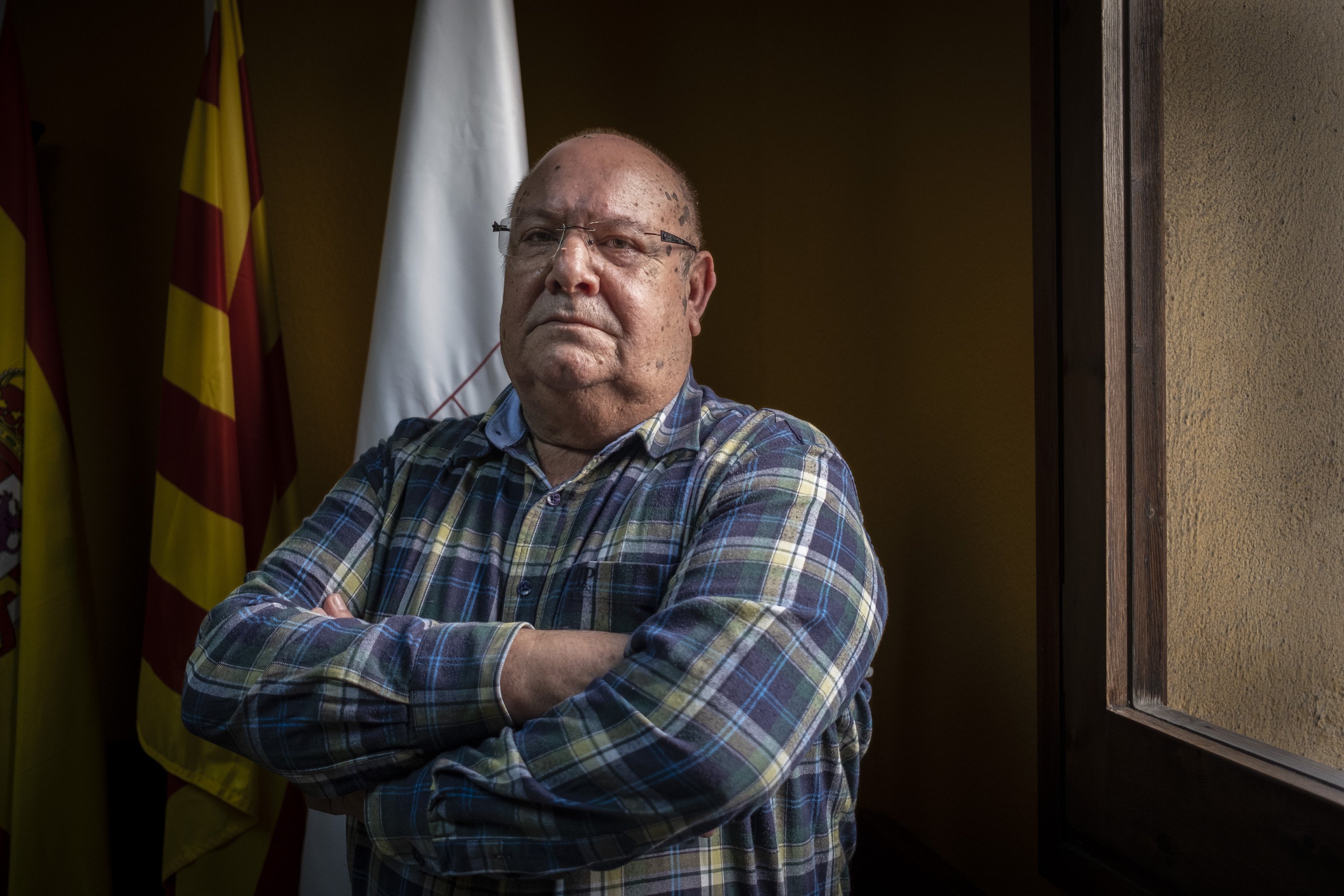 Xavier Ten: "Se tiene que respetar la autonomía política de Catalunya y mantener a los jueces de paz"