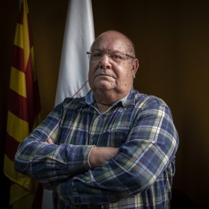 Entrevista Xavier Ten, Jutge de pau de Calella. President de l'Associació catalana en pro de la Justícia. portada / Foto: Carlos Baglietto