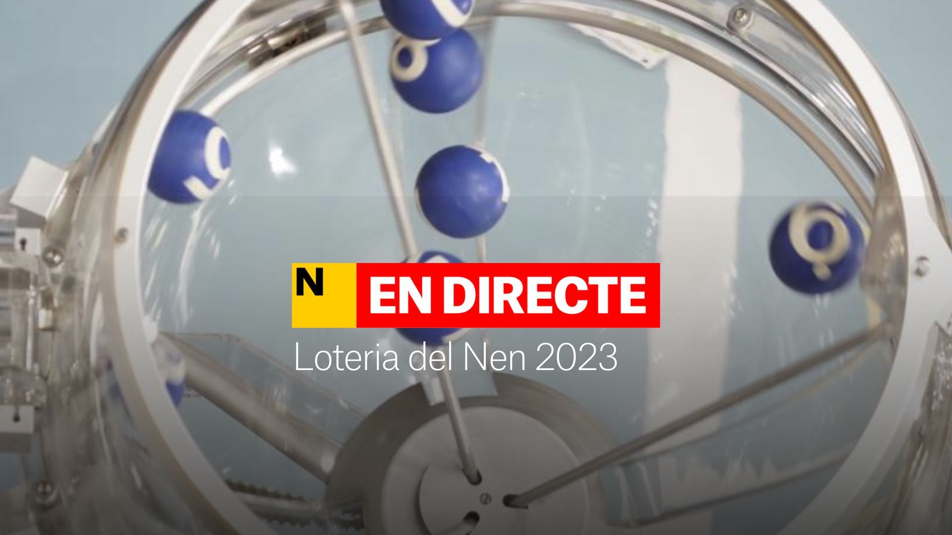 Lotería del Niño 2023, VÍDEO EN DIRECTO: sigue el sorteo y comprueba tu décimo y números premiados