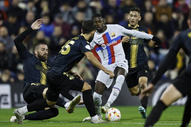 Ousmane Dembélé Intercity FC Barcelona / Foto: EFE - Biel Aliño Ousmane Dembélé Intercity FC Barcelona / Foto: EFE - Biel Aliño