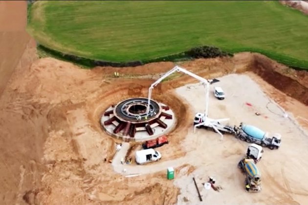 58606 1638236580 avancen obres construccion del parc eolico mes gran espana 58606 1638236580 avancen obres construccion del parc eolico mes gran espana