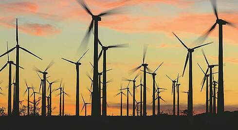 Enlight vol convertir el parc eòlic més gran d'Espanya en una plataforma energètica híbrida