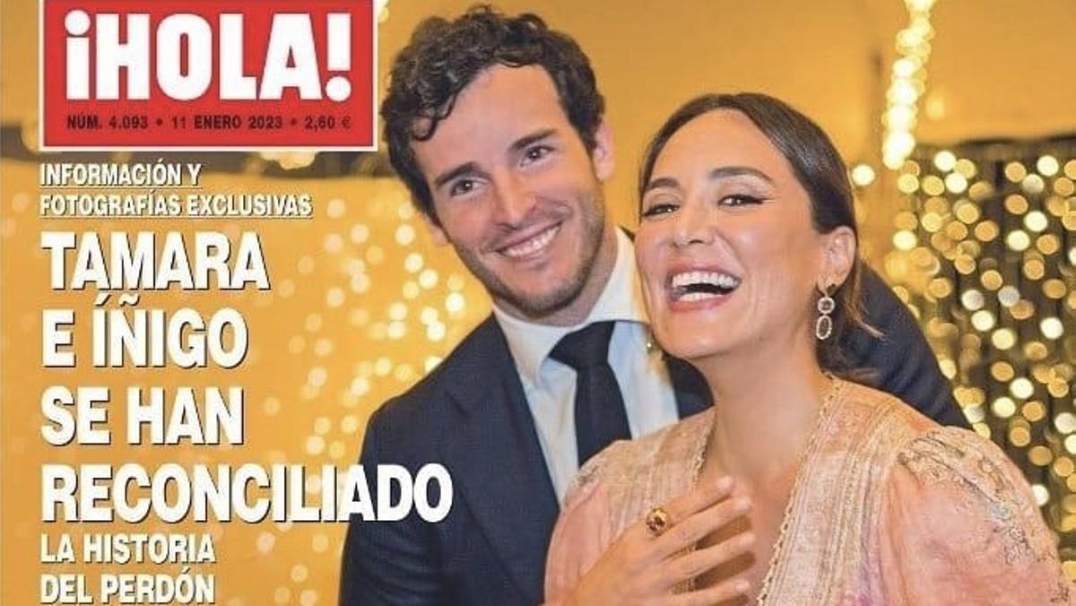 Tamara Falcó revista hola 